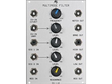 ANALOGUE SYSTEMS RS-110 MULTIMODE FILTER ANALOGUE SYSTEMS RS-110 MULTIMODE FILTER